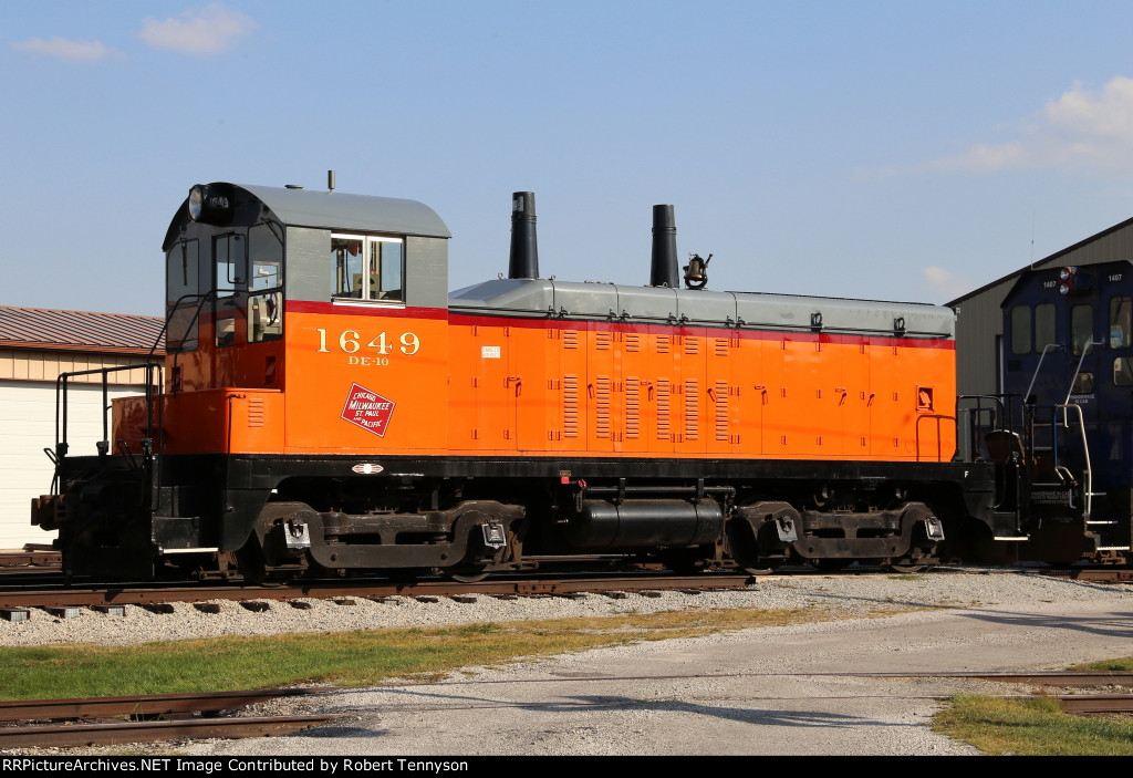 Milwaukee Road 1649